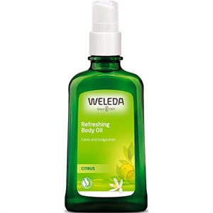Body Oil Citrus Refreshing Weleda 100 ml