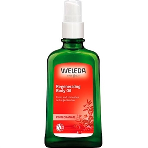 Body Oil Regenerating Pomegranate Weleda 100 ml