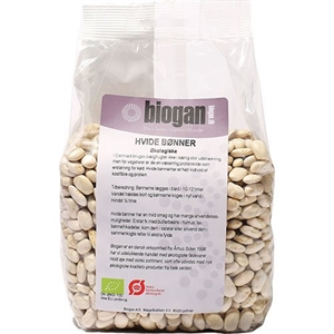 Bønner Hvide 750 g økologisk