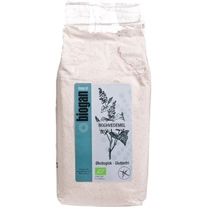Havremel Fuldkorn Biogan 500 g økologisk