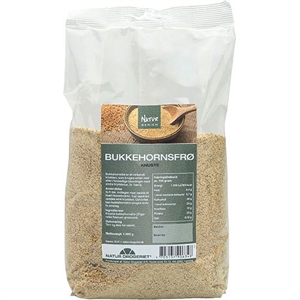 Bukkehornsfrø Knust 1 kg