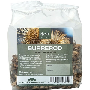 Burrerod Tørret 100 g