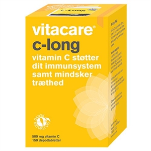 C-Long 500 mg VitaCare 150 depottabletter