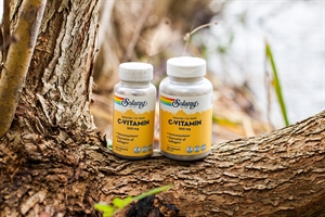 C-Vitamin 500 mg Solaray 100 kapsler