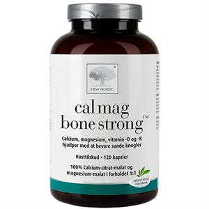 Cal Mag Bone Strong 120 vegetabilske kapsler
