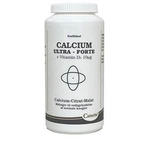 Calcium Ultra Forte Vitamin D3 200 tabletter