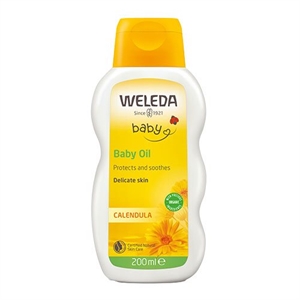  Weleda Baby Calendula Body Oil 200 ml