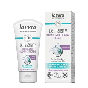 Calming Moisturising Cream Basis Sensitiv Lavera 50 ml