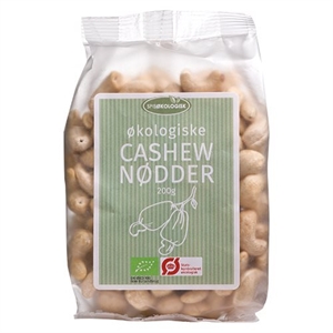 Cashewnødder Ø Spis Økologisk