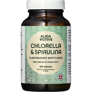 Chlorella & Spirulina 250 mg - 300 tabl.