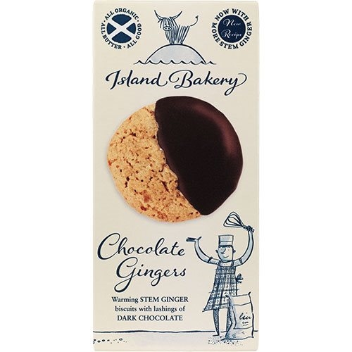 Chocolate gingers cookies Ø 133 g