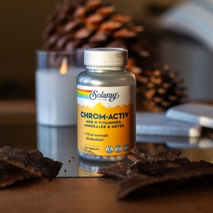 ChromActiv Solaray 100 vegetabilske kapsler