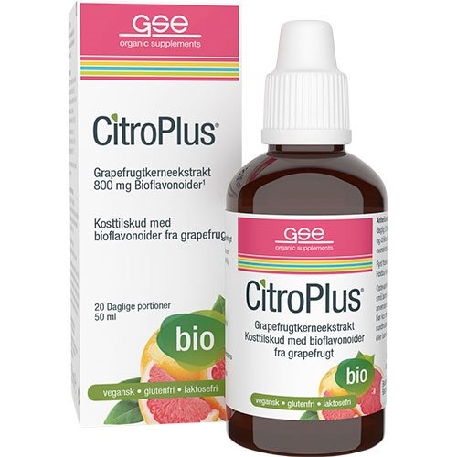 CitroPlus 800 Grapefrugtkerne Ekstrakt 50 ml økologisk