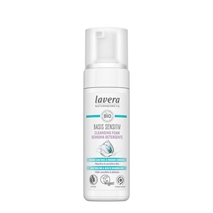 Lavera Cleansing Foam Basis Sensitiv 150 ml