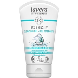Lavera Cleansing Gel Sensitiv Basis125 ml