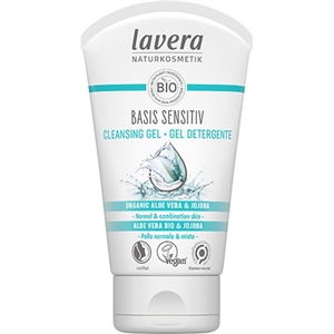 Cleansing Gel Sensitiv Basis Lavera 125 ml