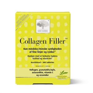Collagen Filler Skin Care 300 tabletter
