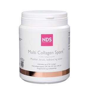 Multi Collagen Sport NDS 225 g