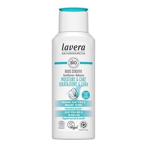 Conditioner Moisture & Care Basis Sensitiv Lavera 200 ml