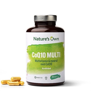 CoQ10 Multi Natures Own 120 vegetabilske kapsler