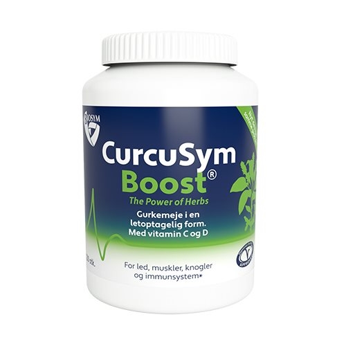 CurcuSym Boost 120 vegetabilske kapsler