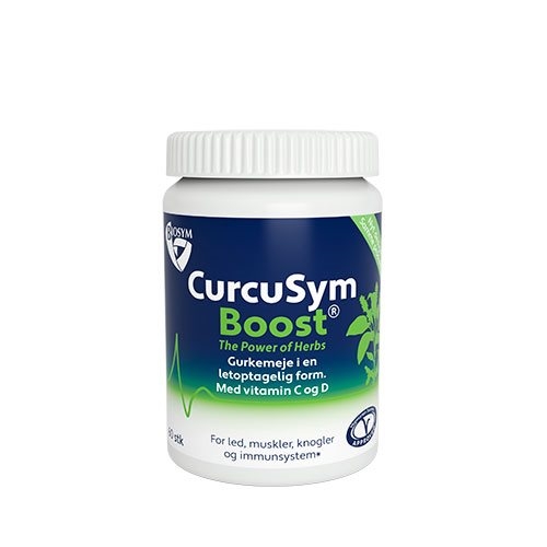 CurcuSym Boost 60 vegetabilske kapsler