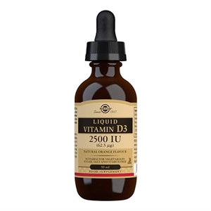 Liquid Vitamin D 62,5 mcg Solgar 59 ml