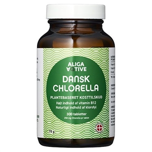 Dansk Chlorella 250 mg - 300 tabl.