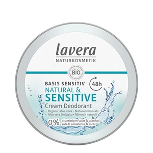 Lavera Deo Cream Basis Natural Sensitive 50 ml