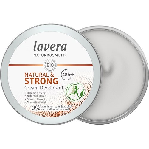 Cream Deodorant Natural Strong Lavera 50 ml