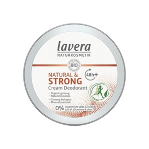 Lavera Cream Deodorant Natural Strong 50 ml