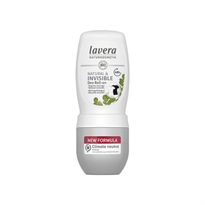 Lavera Deo Roll-on Natural & Invisible 50 ml