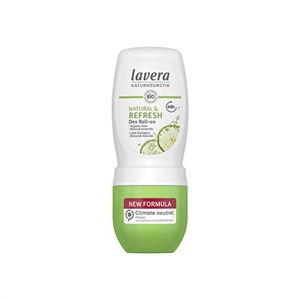Deo Roll-on Natural & Refresh Lavera 50 ml
