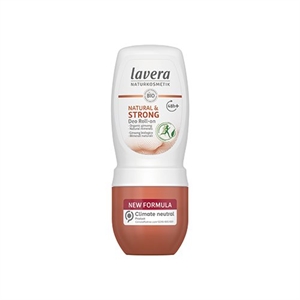 Deo Roll-On Natural Strong Lavera 50 ml