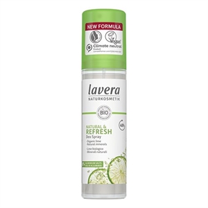 Deo Spray Natural & Refresh Lavera 75 ml
