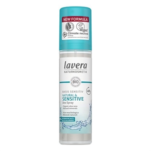 Lavera Deo Spray Basis Natural & Sensitive 75 ml