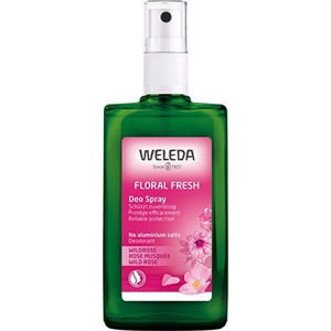 Weleda 24h Deo Spray Wild Rose 100 ml