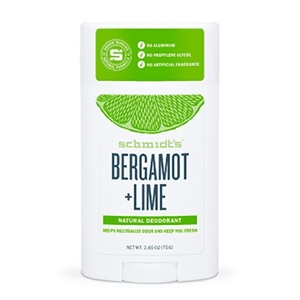 Deodorant stick Bergamot+Lime
