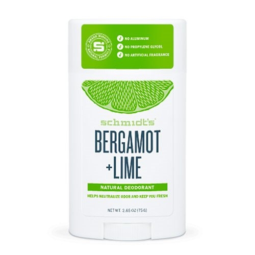 Deodorant stick Bergamot+Lime