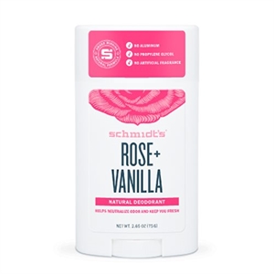 Deodorant stick Rose og Vanilla