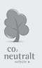 Co2 neutral website