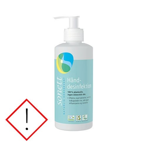 Hånddesinfektionsmiddel Sonett 300 ml