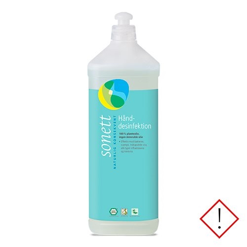 Hånddesinfektionsmiddel Refill Sonett 1 liter