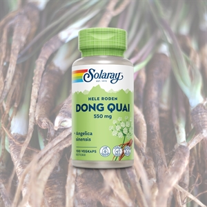 Dong Quai Solaray 100 vegetabilske kapsler