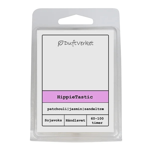 Duftverket Hippie Tastic Duftvoks