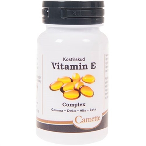 Vitamin E Complex Camette 90 kapsler