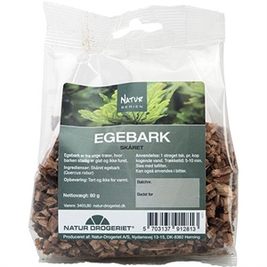 Egebark Skåret 80 g