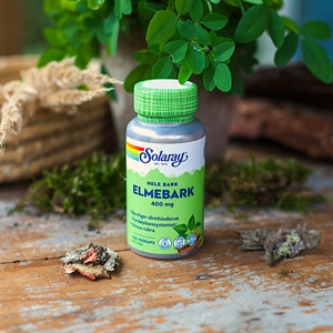Elmebark Solaray 100 vegetabilske kapsler