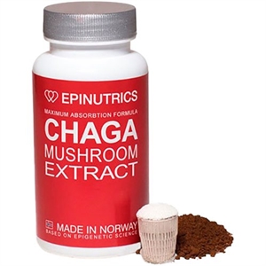 Epinutrics EPI-Chaga 60 vegetabilske kapsler