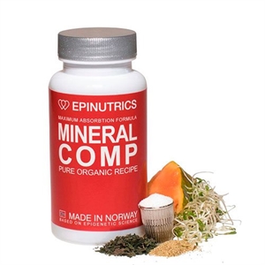 Epinutrics Mineral Complex 60 vegetabilske kapsler